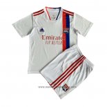 Camiseta Lyon 1ª Equipacion del Nino 2021-2022