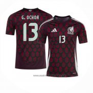 Camiseta Mexico Jugador G.Ochoa 1ª Equipacion del 2024