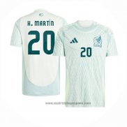Camiseta Mexico Jugador H.Martin 2ª Equipacion del 2024