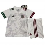 Camiseta 2ª Equipacion del Mexico Nino 2020-2021