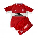 Camiseta Middlesbrough 1ª Equipacion del Nino 2021-2022