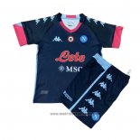 Camiseta 3ª Equipacion del Napoli Nino 2020-2021