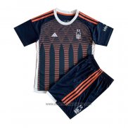 Camiseta Nottingham Forest 3ª Equipacion del Nino 2023-2024