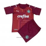 Camiseta Palmeiras Portero 3ª Equipacion del Nino 2021
