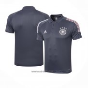 Camiseta Polo del Alemania 2020 Gris