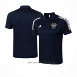 Camiseta Polo del Boca Juniors 2021 Azul