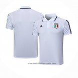 Camiseta Polo del Italia 2023-2024 Blanco