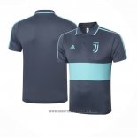 Camiseta Polo del Juventus 2020-2021 Gris