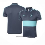 Camiseta Polo del Juventus 2020-2021 Gris