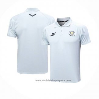 Camiseta Polo del Manchester City 2023-2024 Gris