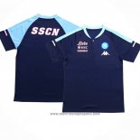 Camiseta Polo del Napoli 2020-2021 Azul