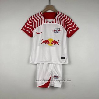 Camiseta RB Leipzig 1ª Equipacion del Nino 2023-2024