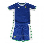 Camiseta Real Betis 2ª Equipacion del Nino 2021-2022