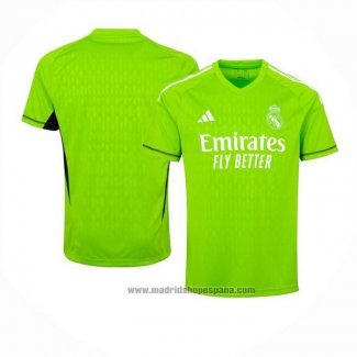 Camiseta Real Madrid Portero 2023-2024 Verde