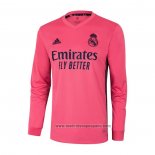 Camiseta 2ª Equipacion del Real Madrid Manga Larga 2020-2021