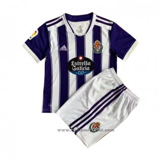 Camiseta Real Valladolid 1ª Equipacion del Nino 2021-2022