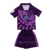 Camiseta Real Valladolid 2ª Equipacion del Nino 2023-2024