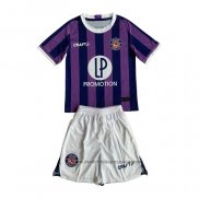 Camiseta Toulouse 2ª Equipacion del Nino 2023-2024