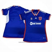 Camiseta Universidad de Chile 1ª Equipacion del Mujer 2023