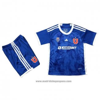 Camiseta Universidad de Chile 1ª Equipacion del Nino 2024