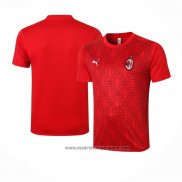 Camiseta de Entrenamiento AC Milan 2020-2021 Rojo