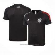 Camiseta de Entrenamiento Bayern Munich 2020-2021 Negro