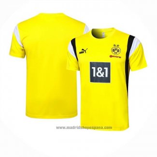 Camiseta de Entrenamiento Borussia Dortmund 2023-2024 Amarillo