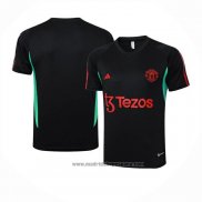 Camiseta de Entrenamiento Manchester United 2023-2024 Negro