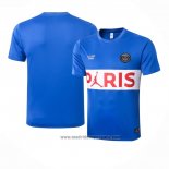 Camiseta de Entrenamiento Paris Saint-Germain 2020-2021 Azul