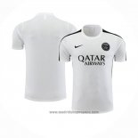 Camiseta de Entrenamiento Paris Saint-Germain 2023-2024 Blanco