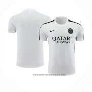 Camiseta de Entrenamiento Paris Saint-Germain 2023-2024 Blanco