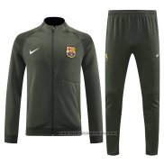 Chandal de Chaqueta del Barcelona 202023-2024 Verde