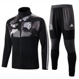 Chandal de Chaqueta del Juventus 2020-2021 Negro