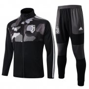 Chandal de Chaqueta del Juventus 2020-2021 Negro