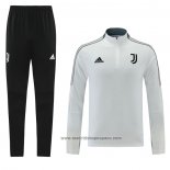 Chandal de Sudadera del Juventus 2021-2022 Blanco