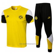 Chandal del Borussia Dortmund Manga Corta 2021-2022 Amarillo