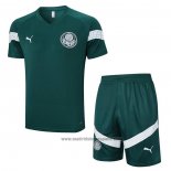 Chandal del Palmeiras Manga Corta 202023-2024 Verde - Pantalon Corto