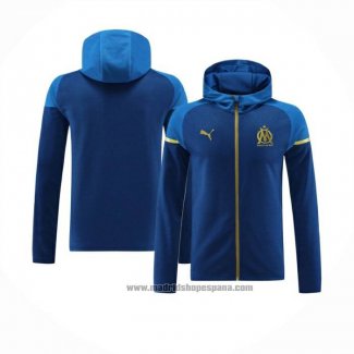 Chaqueta con Capucha del Olympique Marsella 2023-2024 Azul