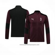 Chaqueta del AC Milan 2020-2021 Rojo