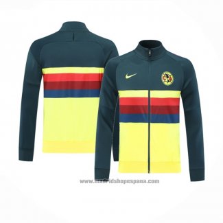 Chaqueta del America 2020-2021 Amarillo