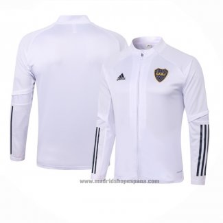 Chaqueta del Boca Juniors 2020-2021 Blanco