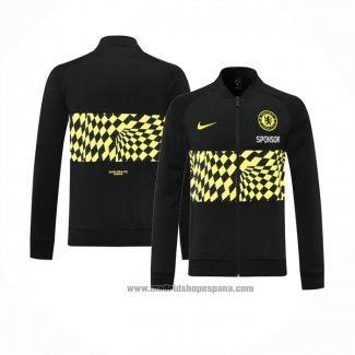 Chaqueta del Chelsea 2021 Negro