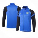 Chaqueta del Inter Milan 2020-2021 Azul