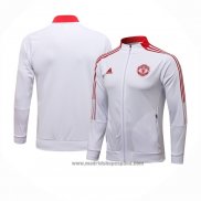 Chaqueta del Manchester United 2021-2022 Blanco