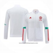 Chaqueta del Manchester United 2023-2024 Blanco