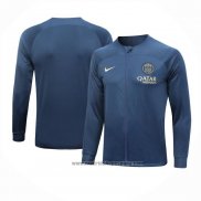 Chaqueta del Paris Saint-Germain 2023-2024 Azul