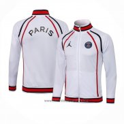 Chaqueta del Paris Saint-Germain Jordan 2021-2022 Blanco