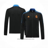 Chaqueta del Real Madrid 2021-2022 Negro