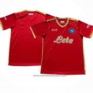 Tailandia Camiseta Napoli European 3ª Equipacion del 2021-2022