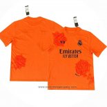 Tailandia Camiseta Real Madrid Y-3 2024 Naranja